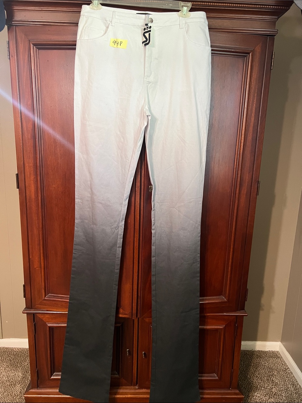 Shane Justin  ombré stack  jeans Size 2XL NWT